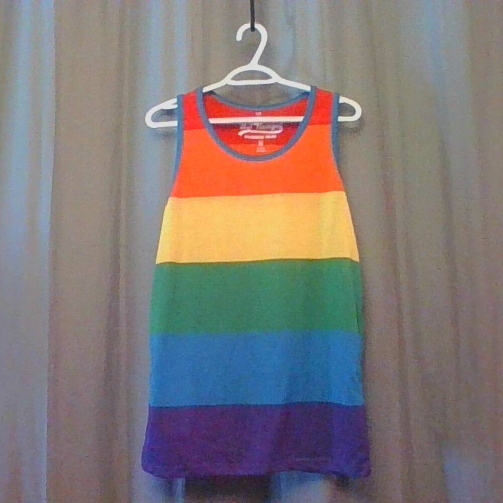 Men's Multi-colored / Rainbow Tank Top
